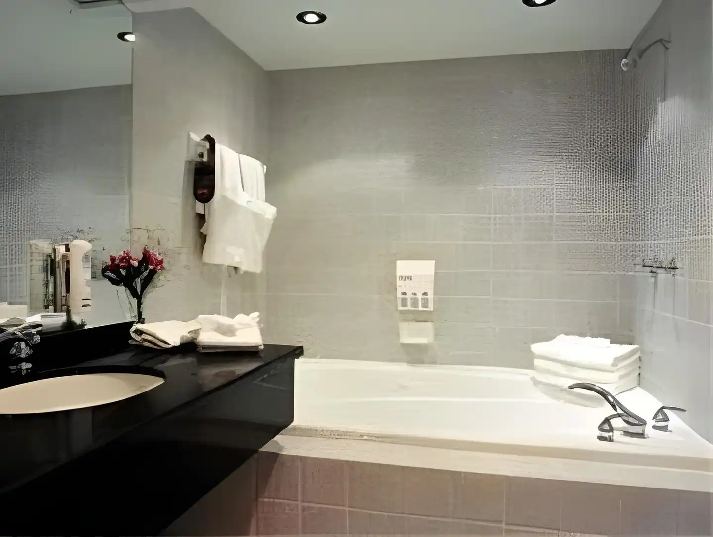 Days Inn by Wyndham Ottawa West Badezimmer