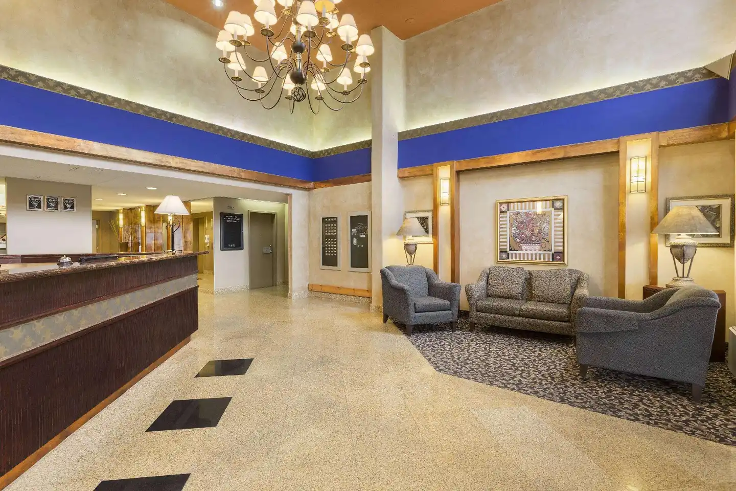 Days Inn by Wyndham Ottawa West Lobby
