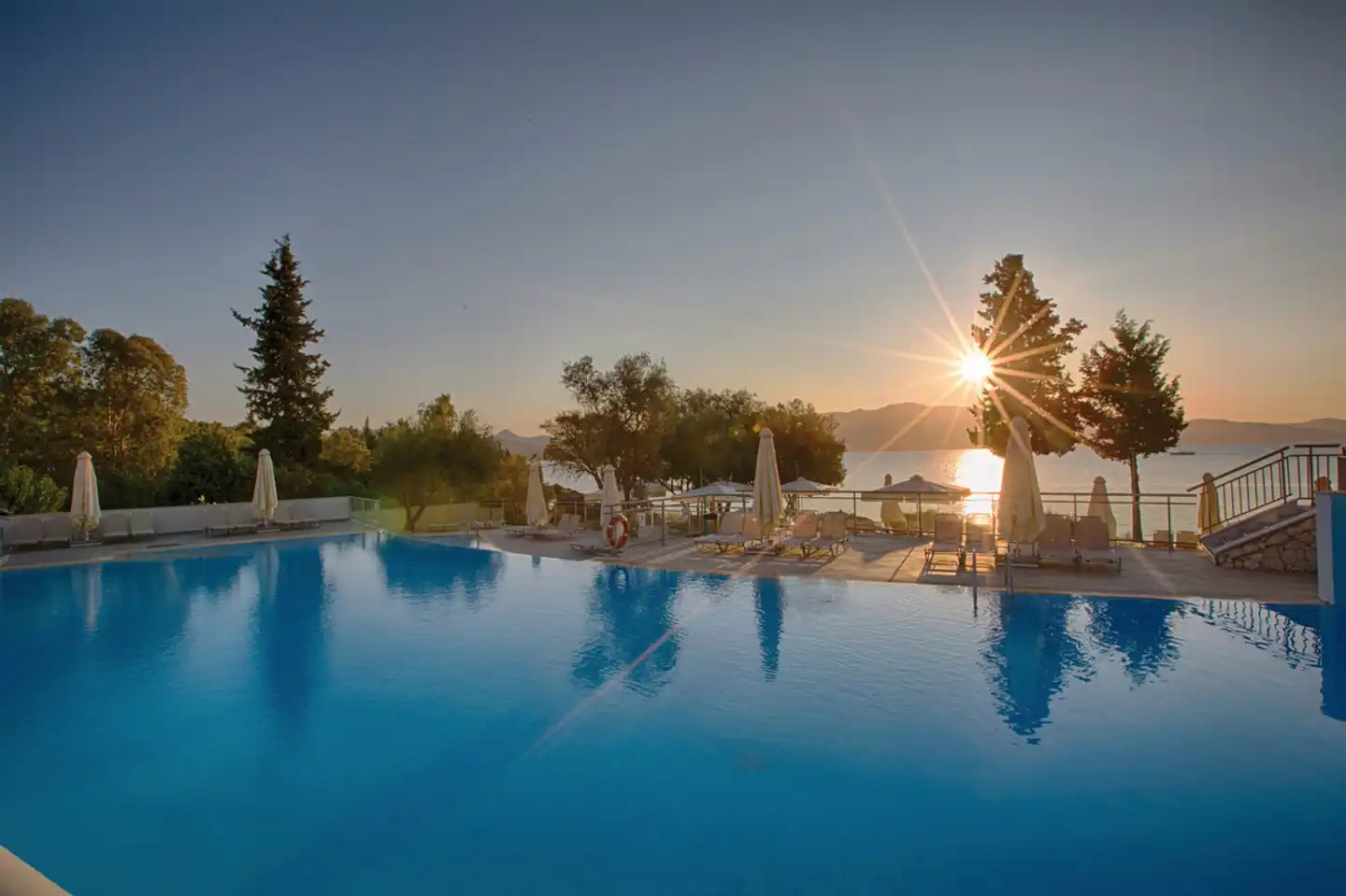 Porto Galini Seaside Resort & Spa Pool