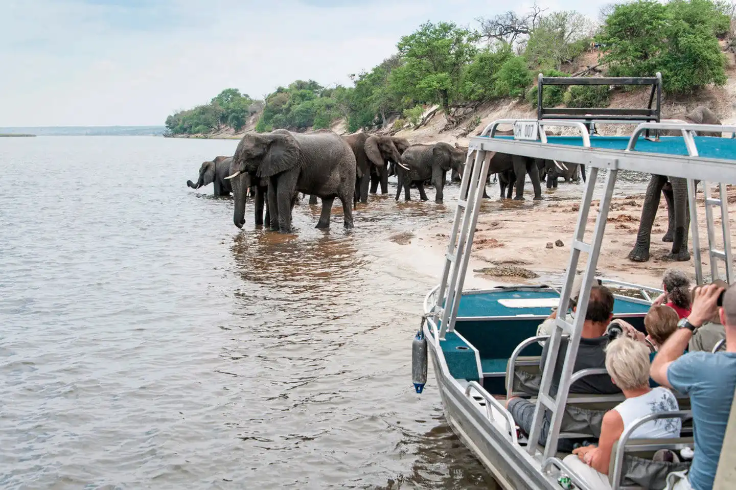 Zambezi Queen 2 Nächte Sport und Entertainment