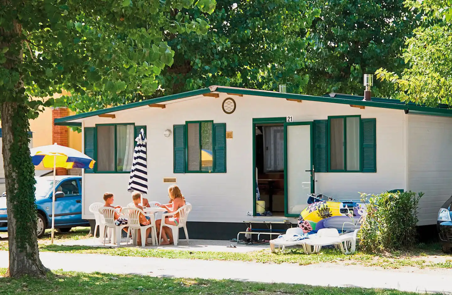 Camping Village Bella Sardinia (by Happy Camp) Aussenansicht