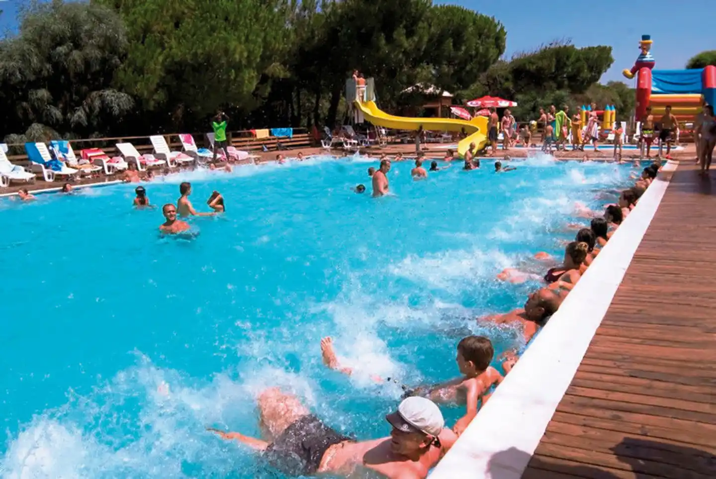 Camping Village Bella Sardinia (by Happy Camp) Pool