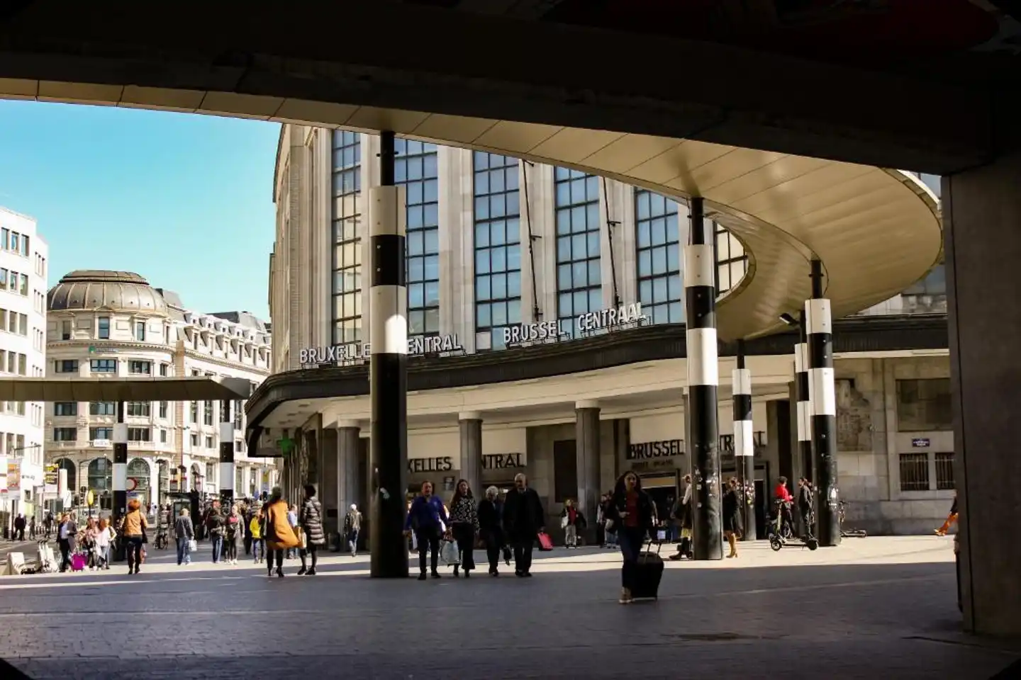 Hotel Alma Grand Place Aussenansicht