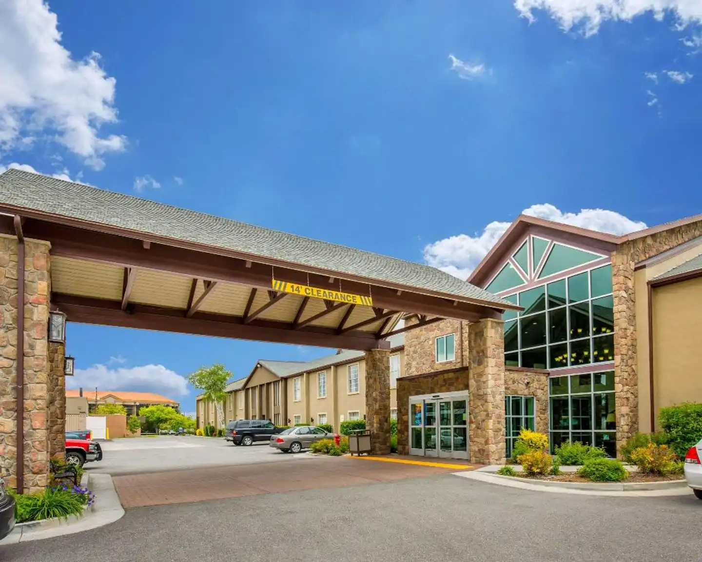 Comfort Inn Downtown Salt Lake City Aussenansicht