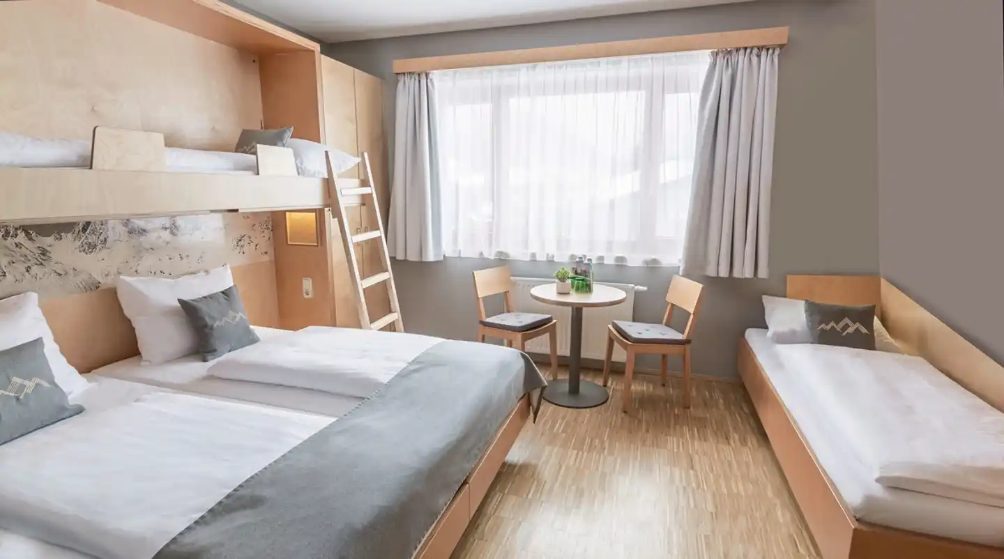 JUFA Hotel Montafon Wohnbeispiel