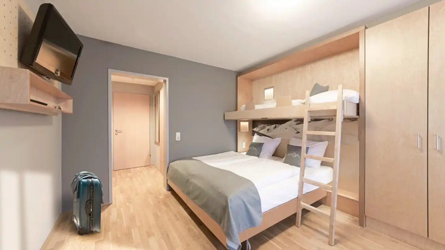 JUFA Hotel Montafon Wohnbeispiel