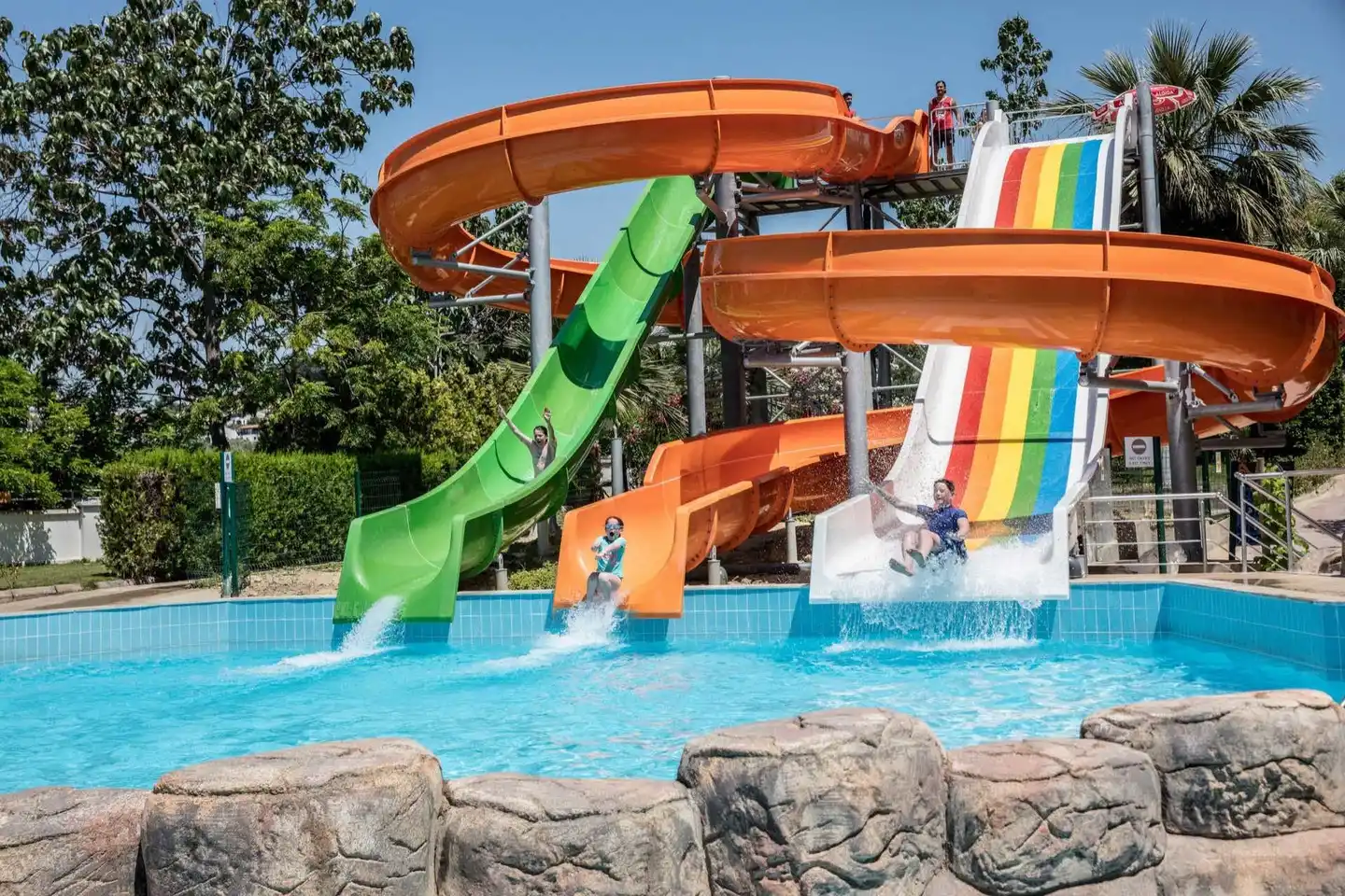 Palmin Hotel Pool