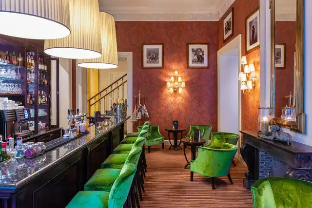 Grand Hotel Casselbergh Brugge Bar