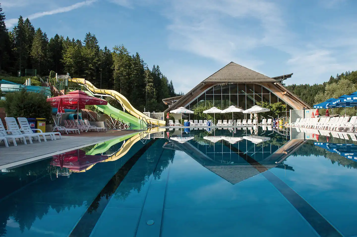 Terme Snovik Apartment Resort Pool