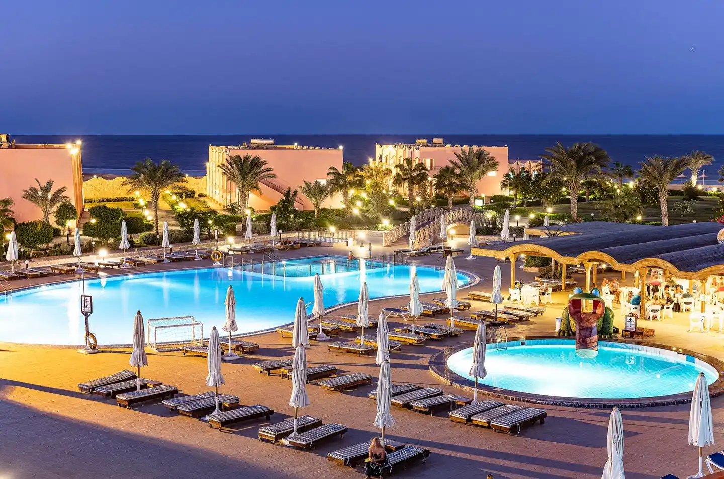 Three Corners Happy Life Beach Resort Pool