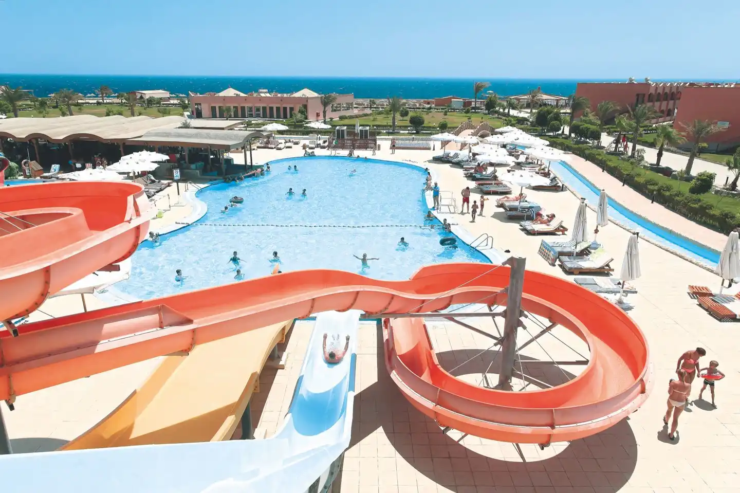Three Corners Happy Life Beach Resort Pool