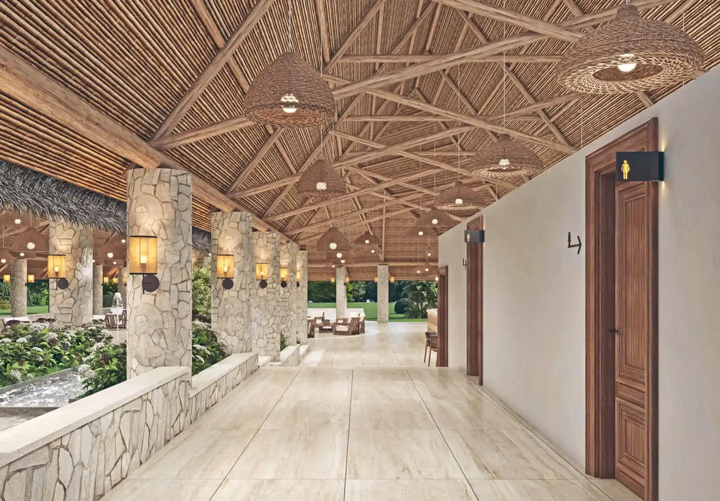 Jaz Amaluna Beach Resort Lobby