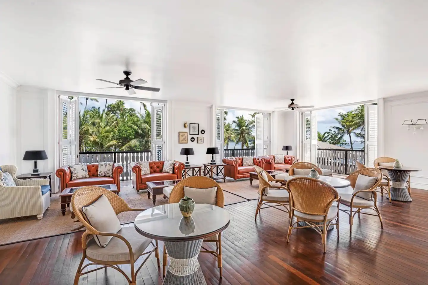 Kempinski Seychelles Resort Baie Lazare Lobby