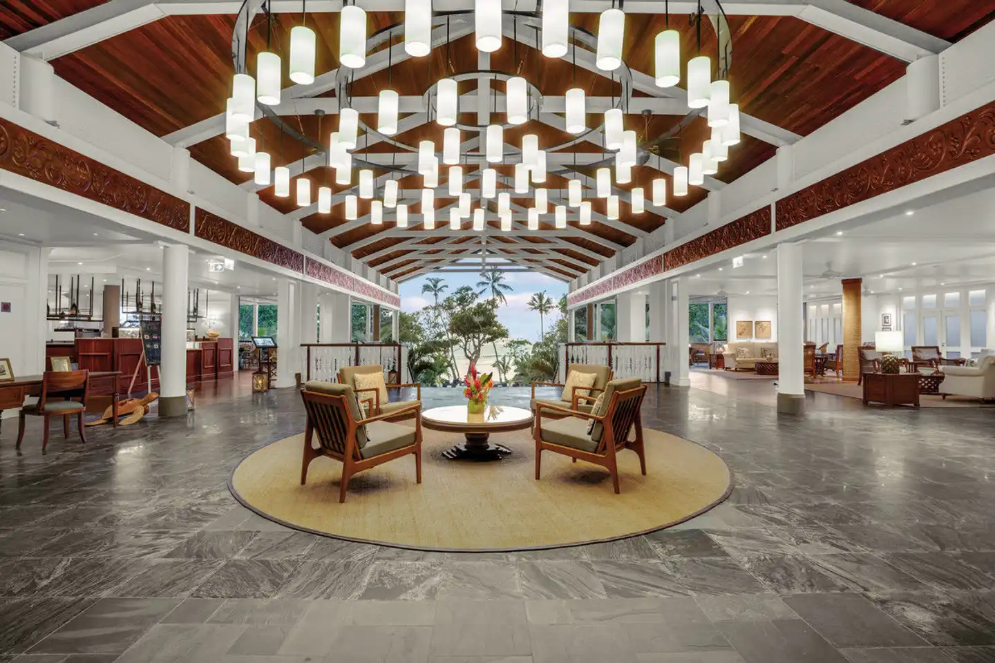 Kempinski Seychelles Resort Baie Lazare Lobby