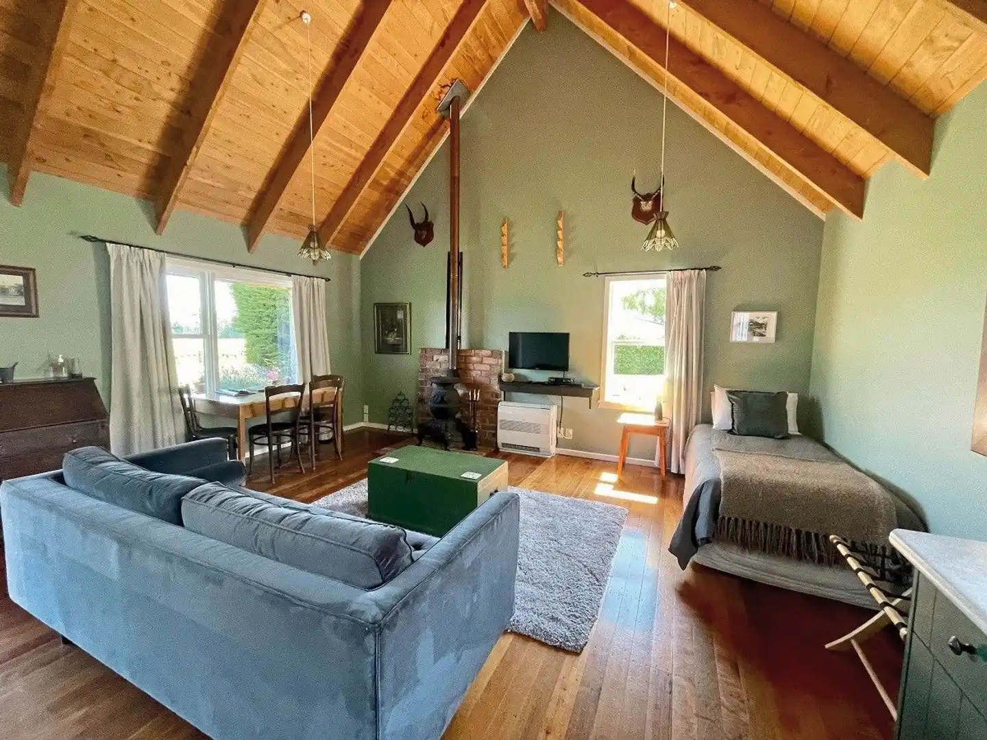 St Leonard's Vineyard Cottages Lobby
