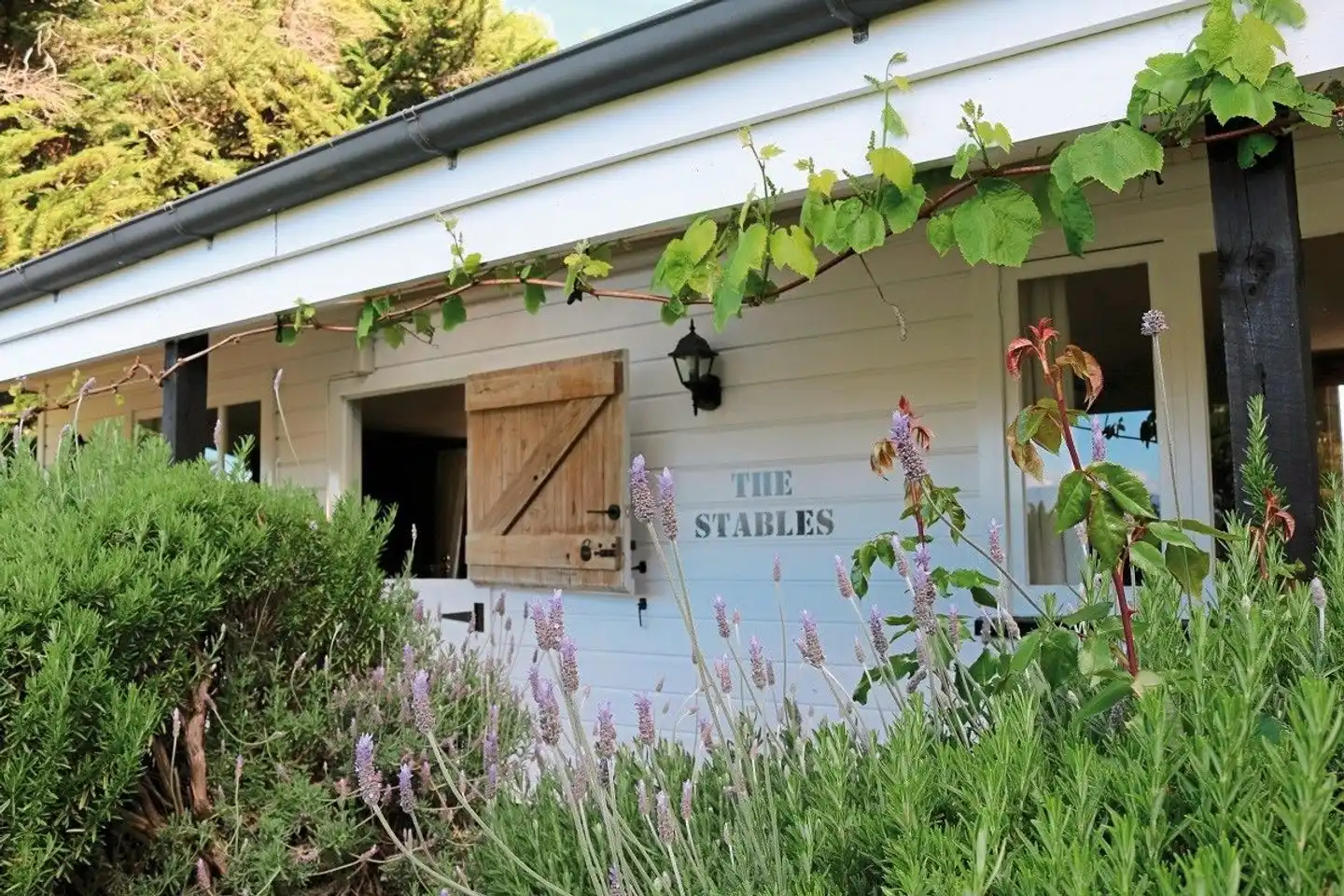 St Leonard's Vineyard Cottages Aussenansicht