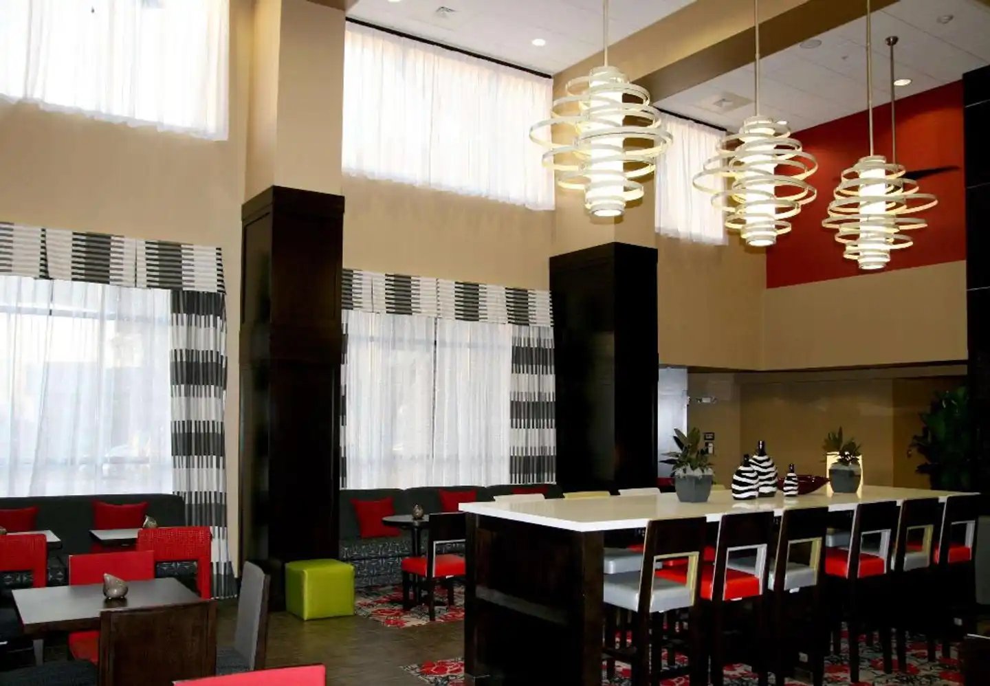 Hampton Inn & Suites Salt Lake City/University-Foothill Dr. Restaurant