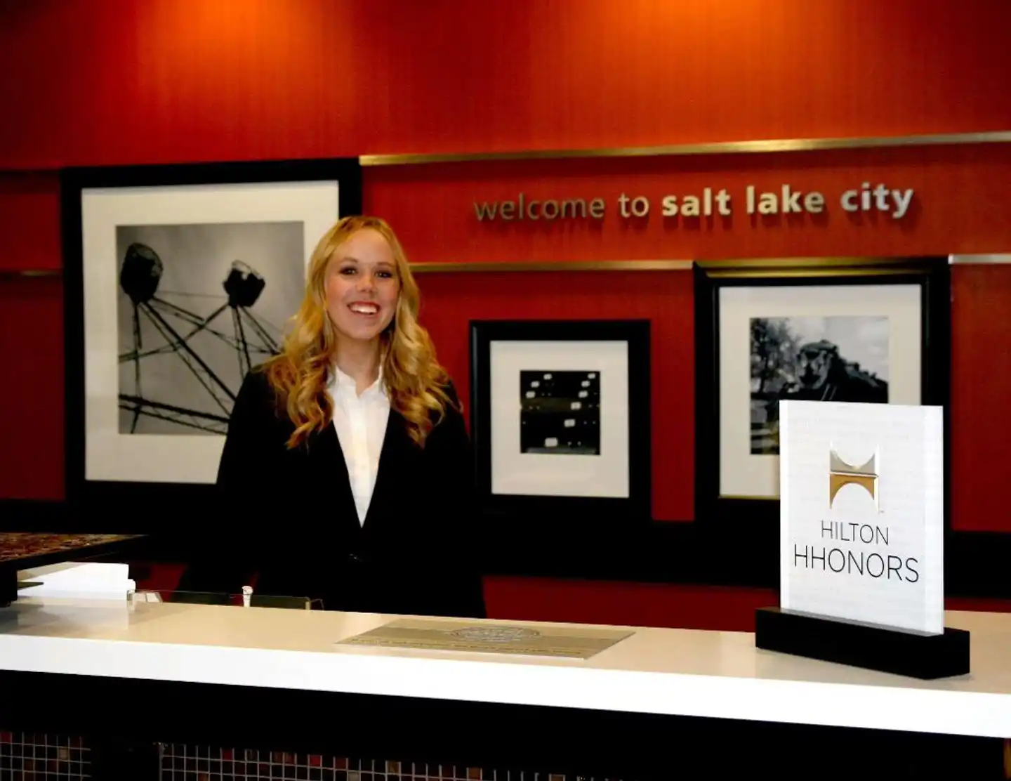 Hampton Inn & Suites Salt Lake City/University-Foothill Dr. Personen