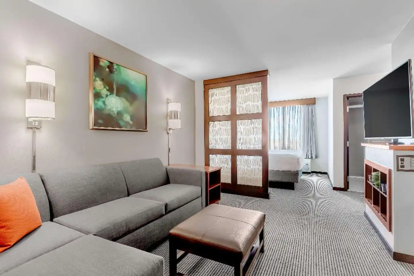 Hyatt Place Salt Lake City Airport Wohnbeispiel