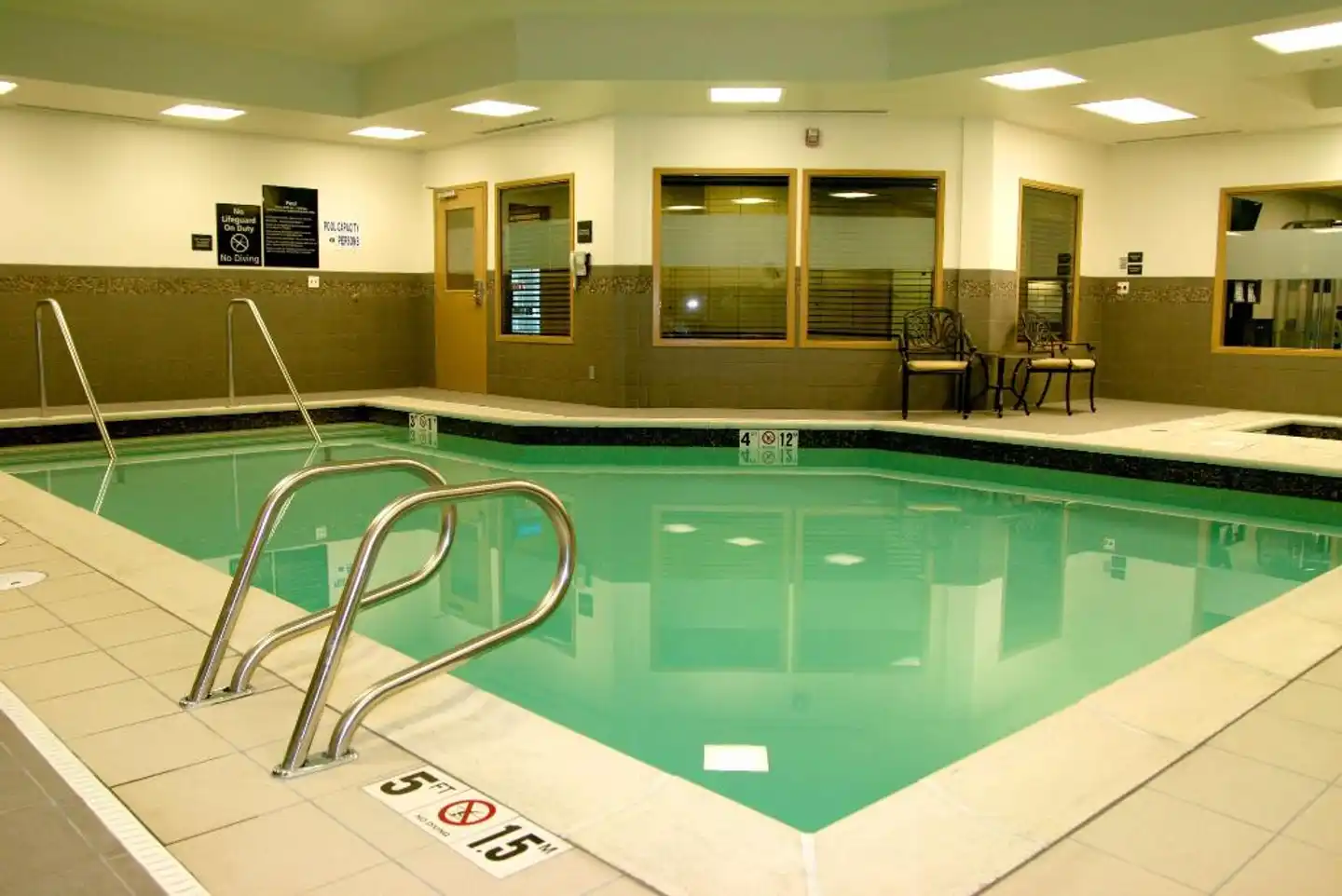 Hampton Inn & Suites Salt Lake City/University-Foothill Dr. Hallenbad