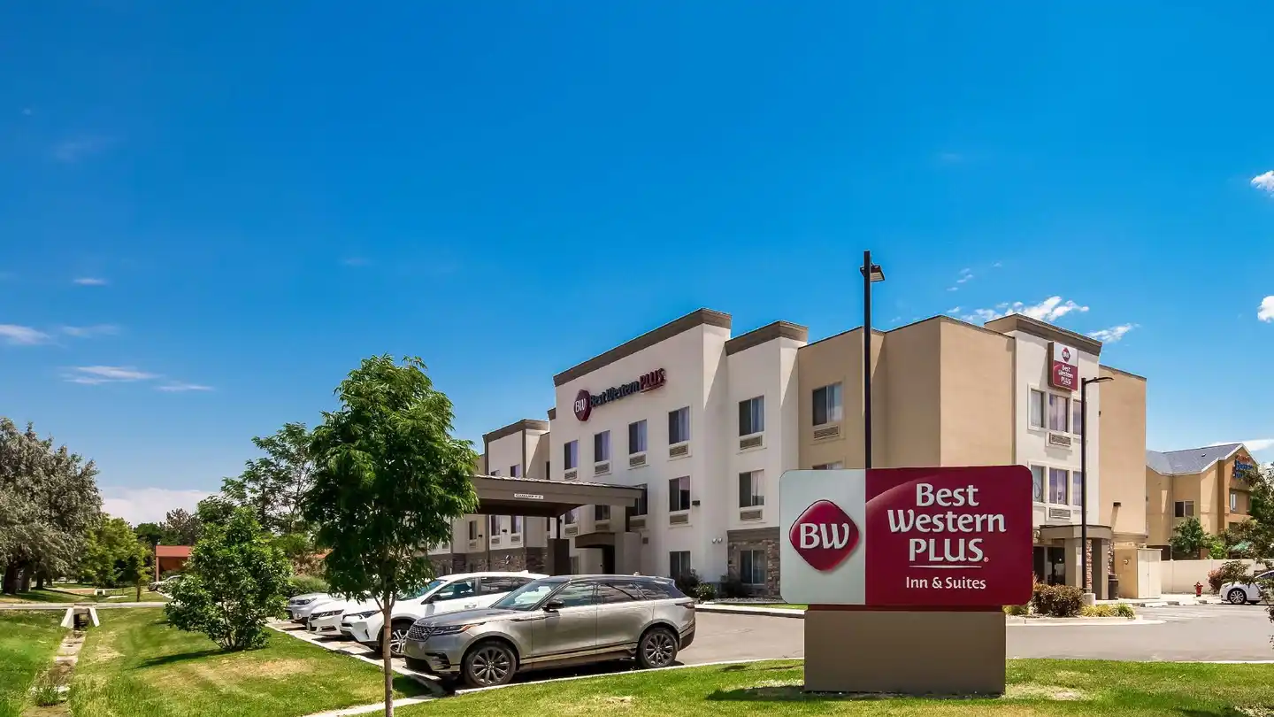 Best Western Plus Airport Inn & Suites Aussenansicht