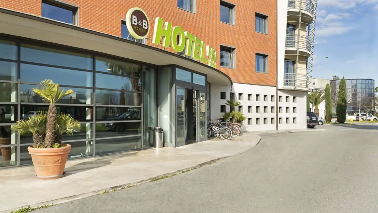 B&B Pisa Aussenansicht