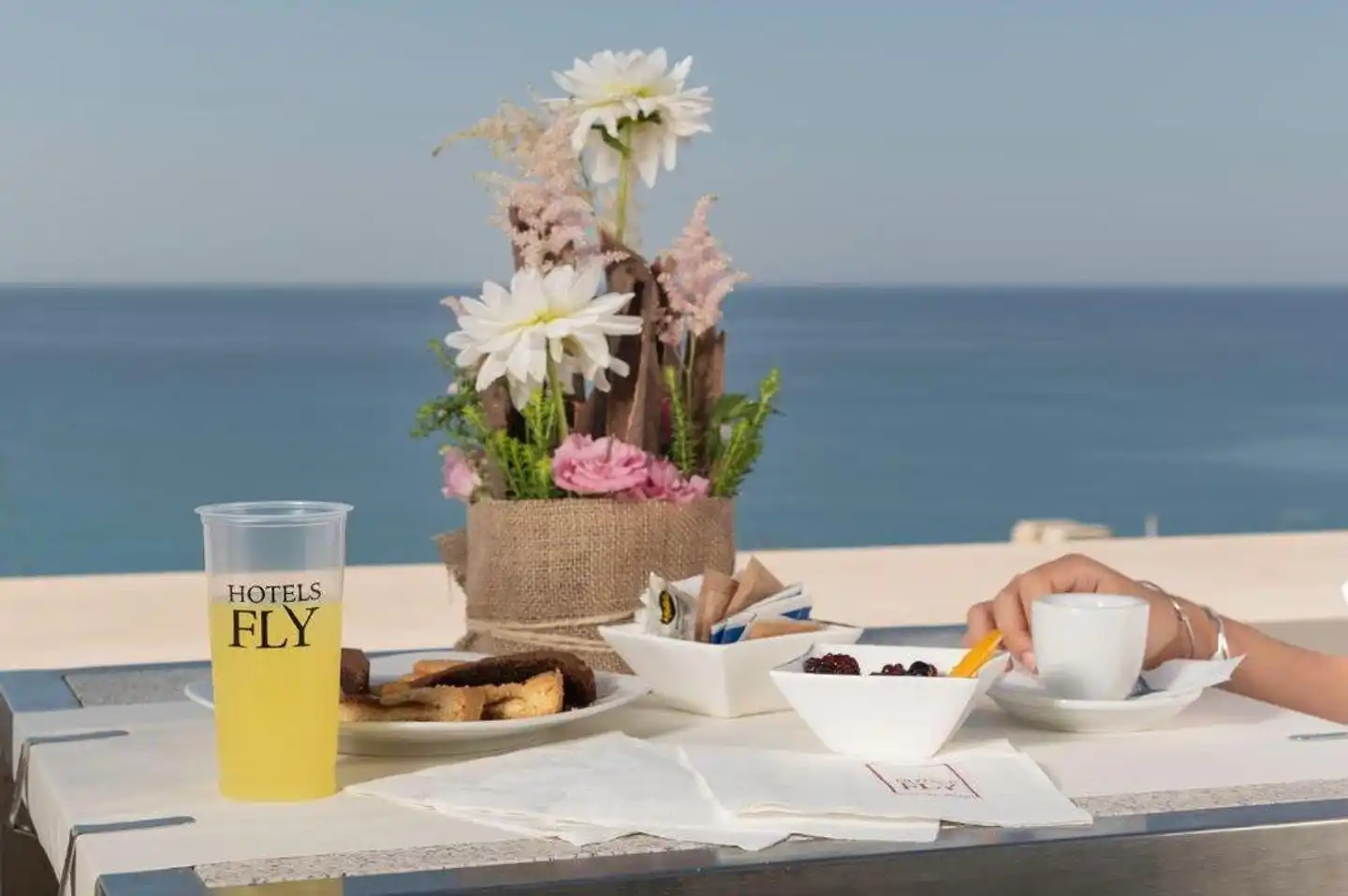 Hotel Fly Gallipoli Terrasse
