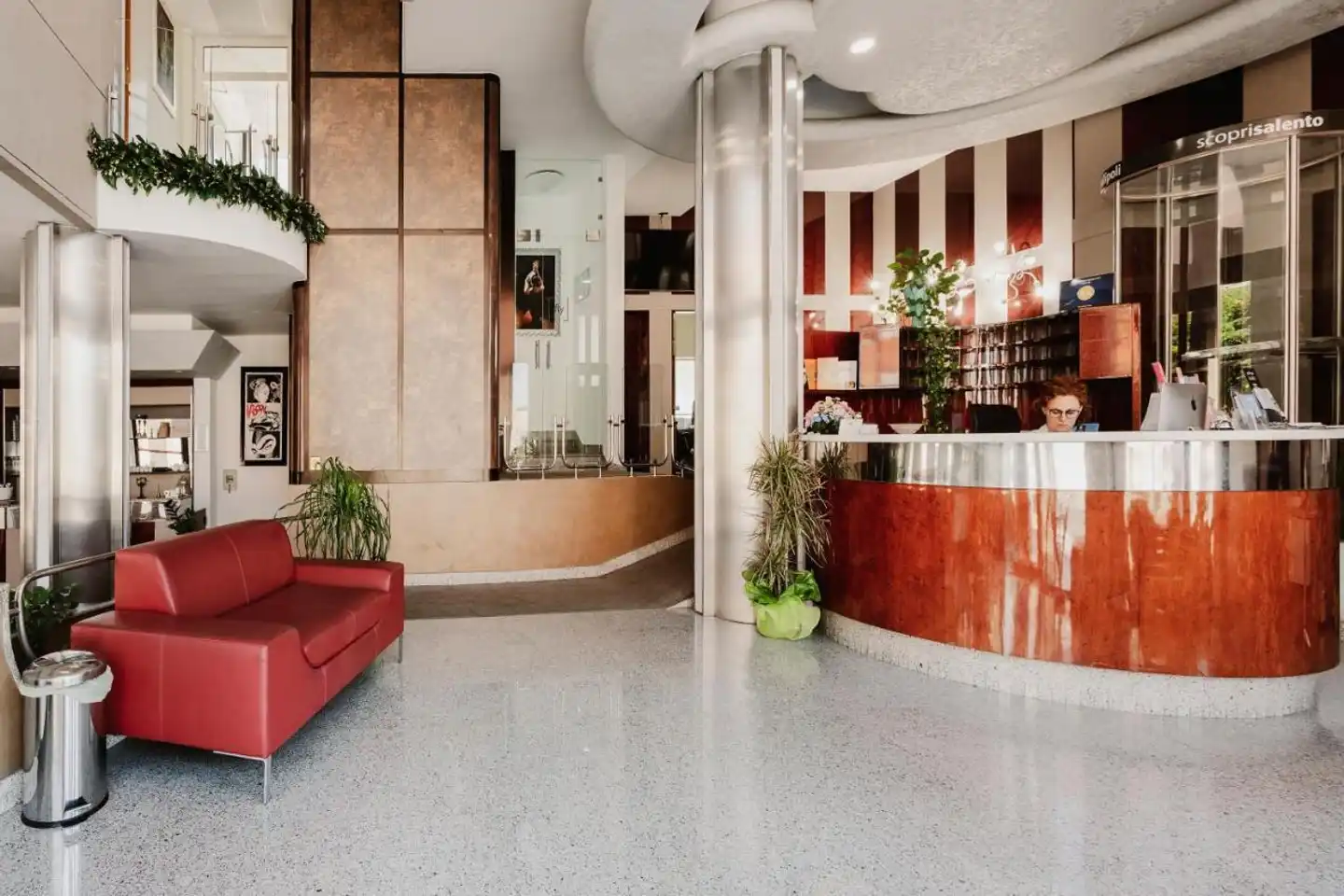 Hotel Fly Gallipoli Lobby