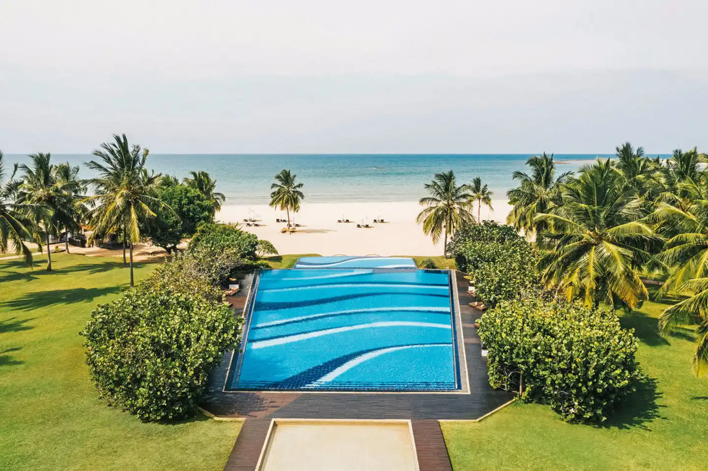 Uga Bay Resort Strand