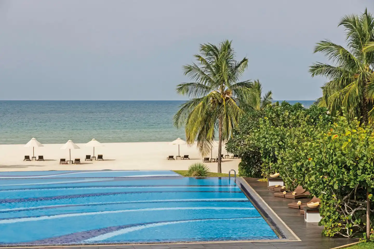 Uga Bay Resort Pool