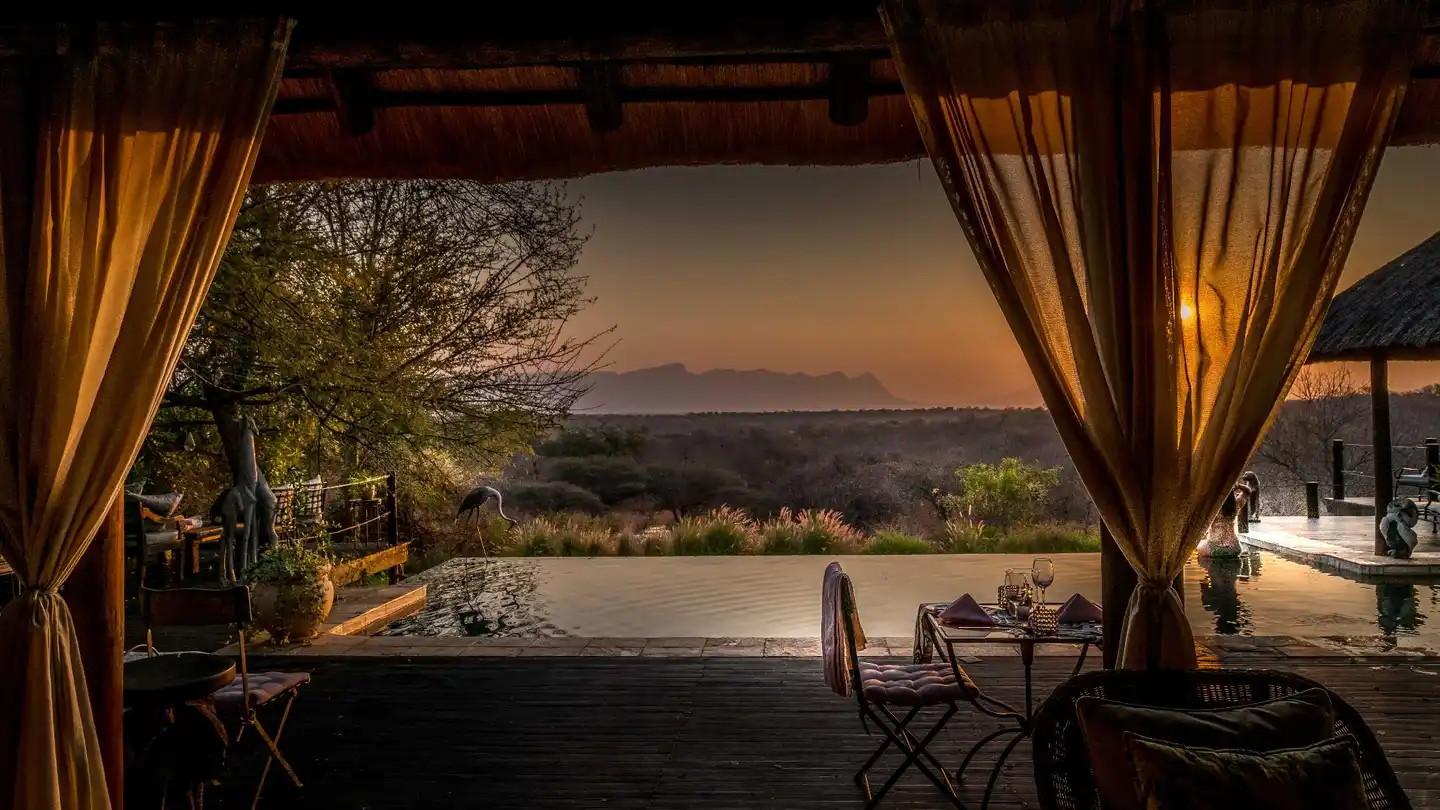 Khaya Ndlovu Safari Manor Landschaft