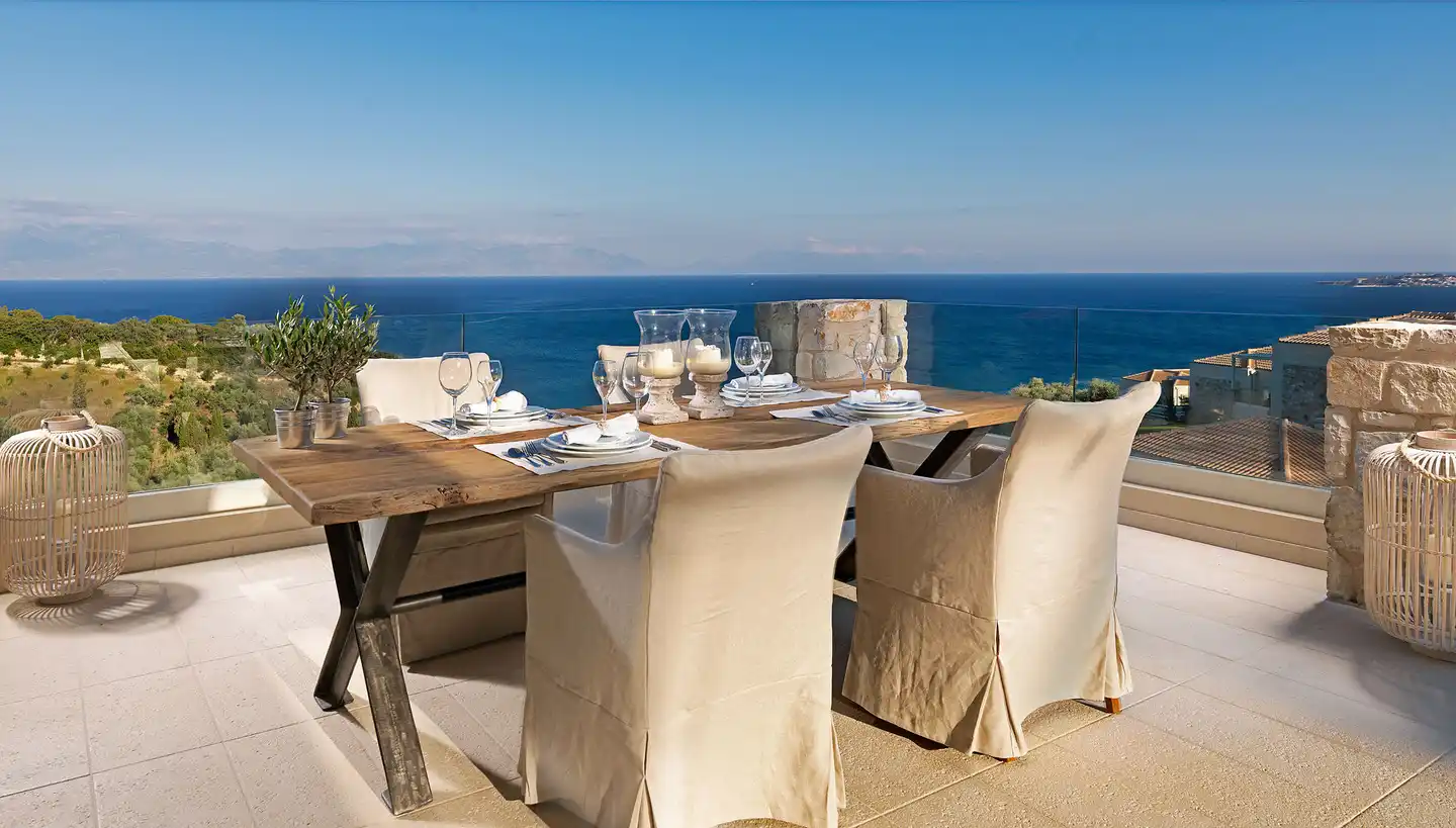 Camvillia Resort Terrasse