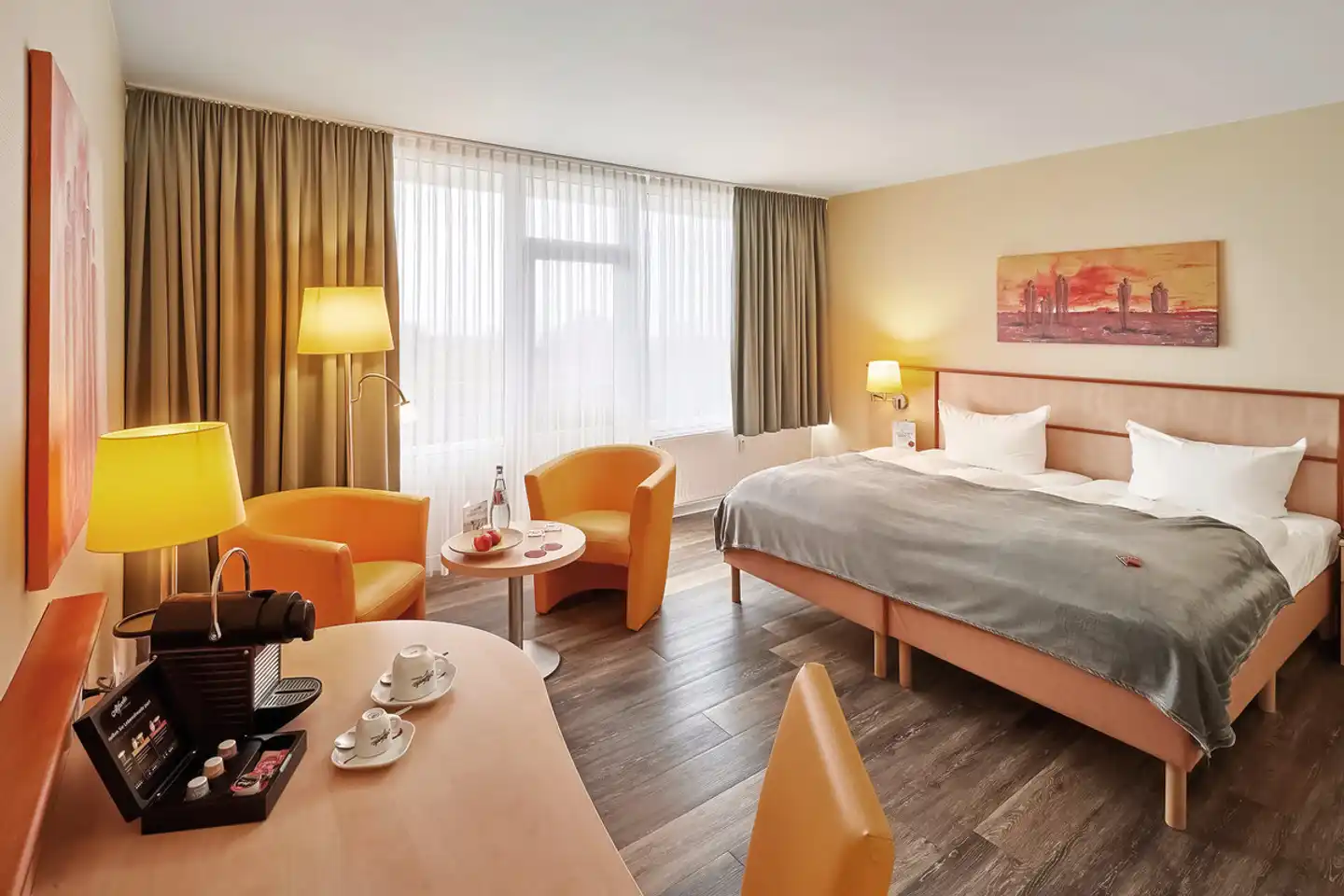 Ferien- und Freizeitpark Weissenhäuser Strand - Strandhotel Wohnbeispiel
