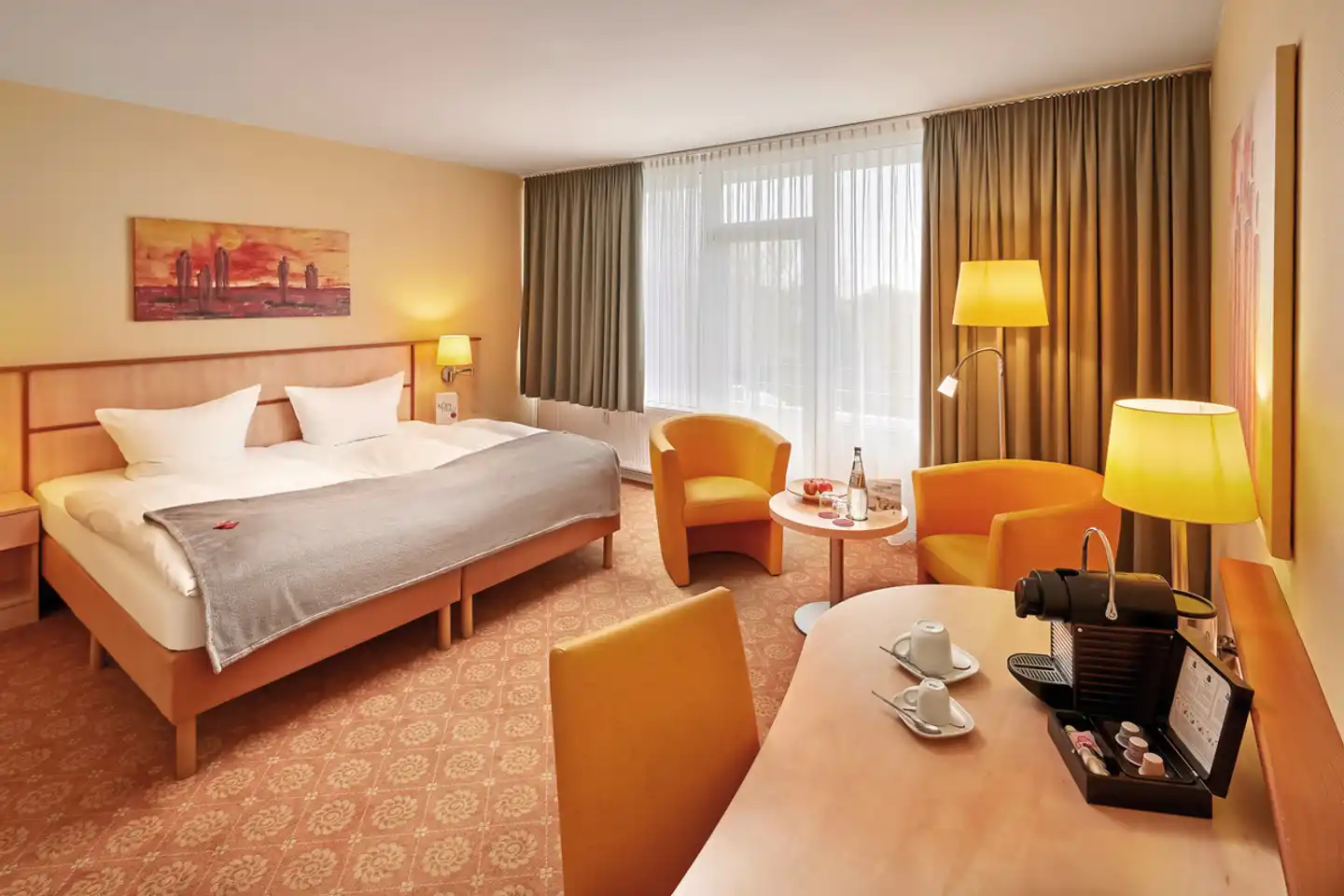 Ferien- und Freizeitpark Weissenhäuser Strand - Strandhotel Wohnbeispiel