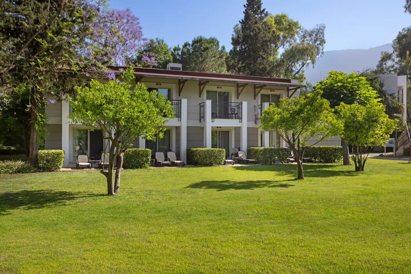 Sherwood Exclusive Kemer Aussenansicht