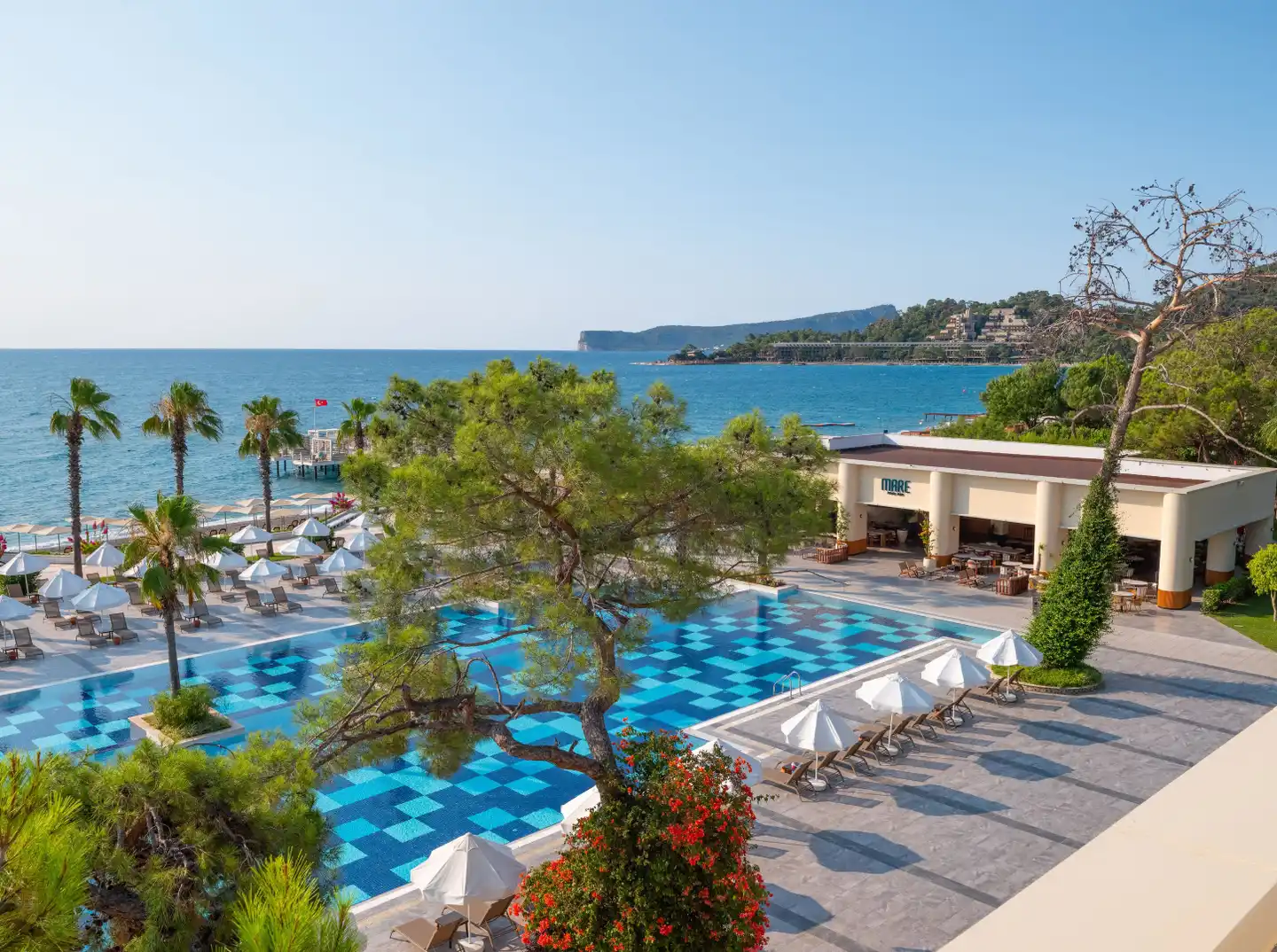 Sherwood Exclusive Kemer Pool