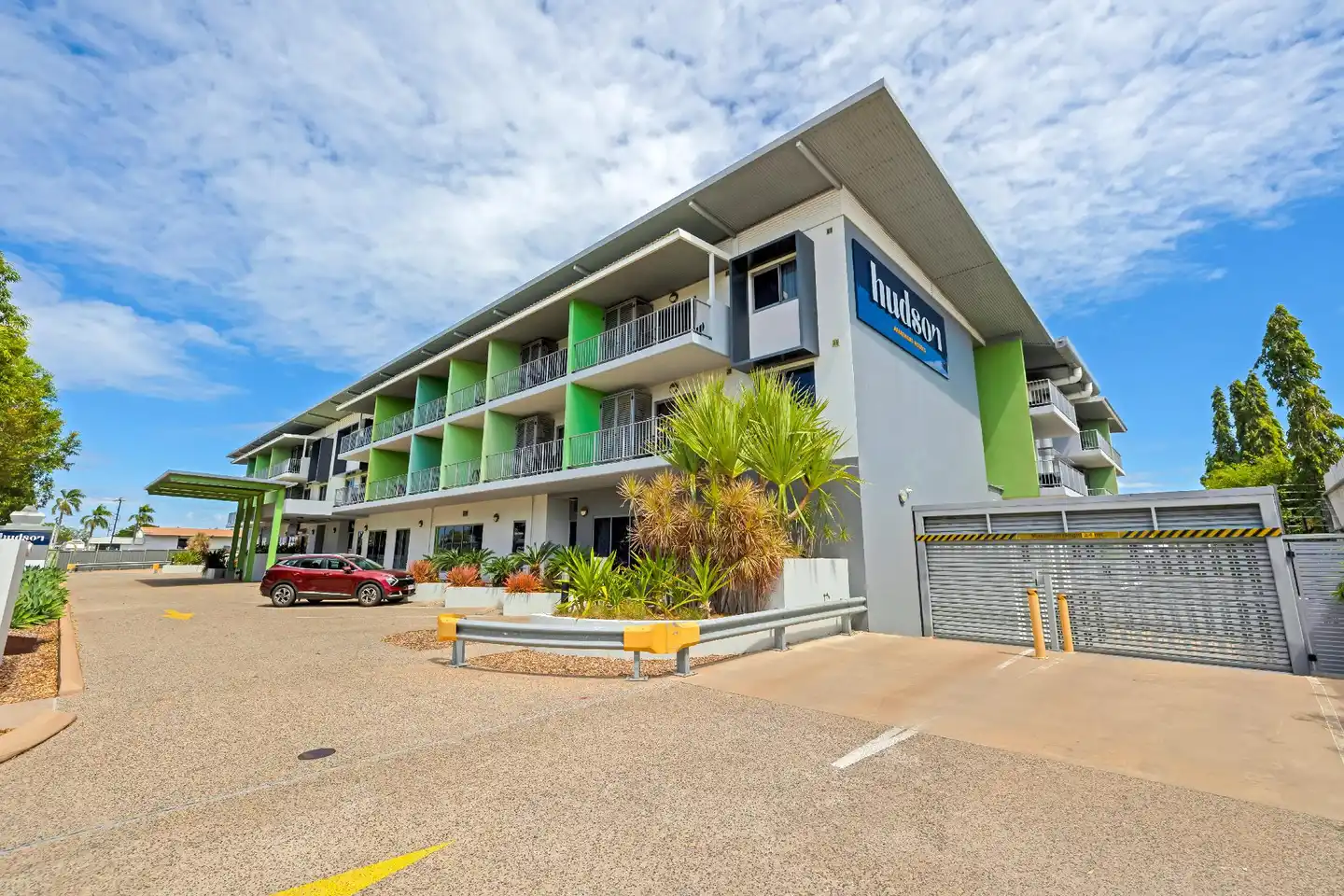 Hudson Apartment Hotels Aussenansicht