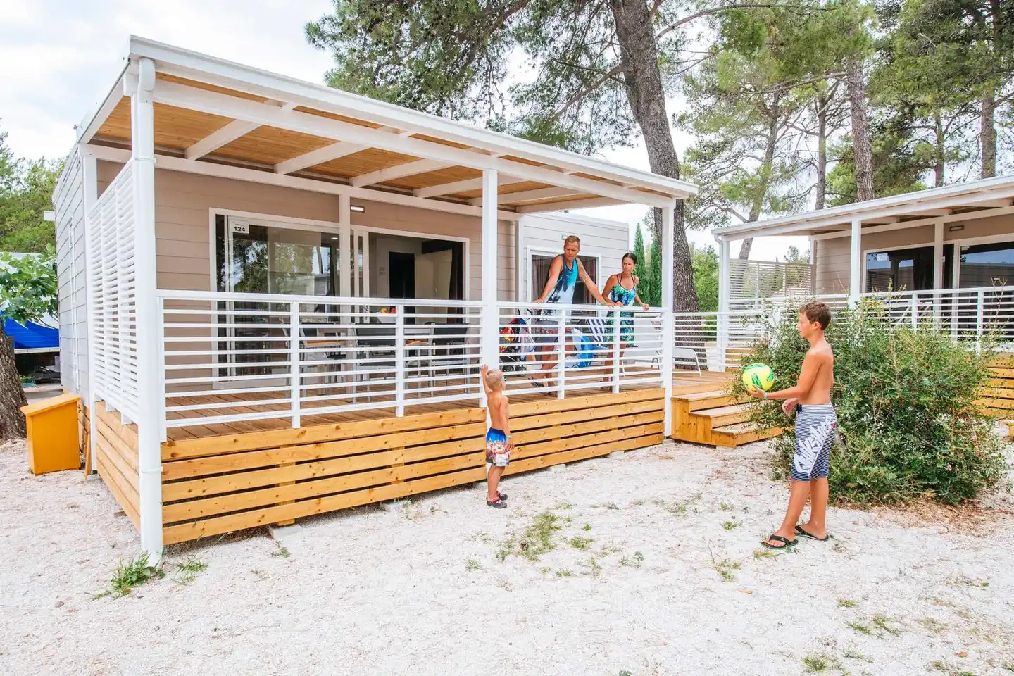 Zaton Holiday Resort Mobilheime Wellness