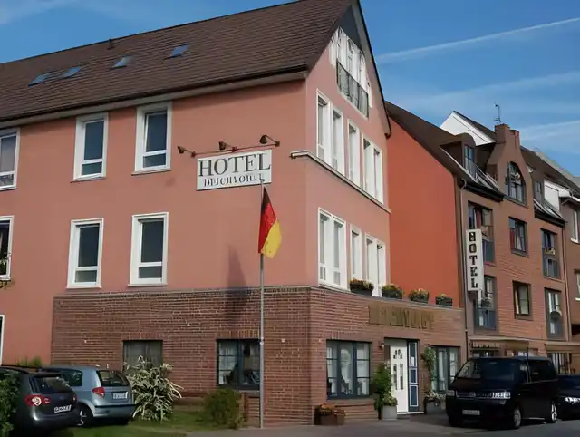 Hotel Deichvoigt Aussenansicht