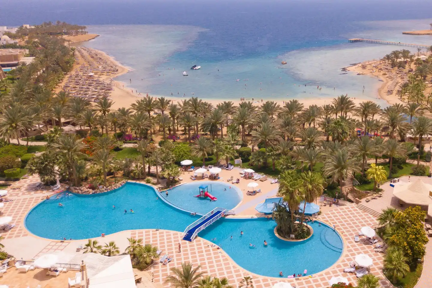Brayka Bay Resort Landschaft