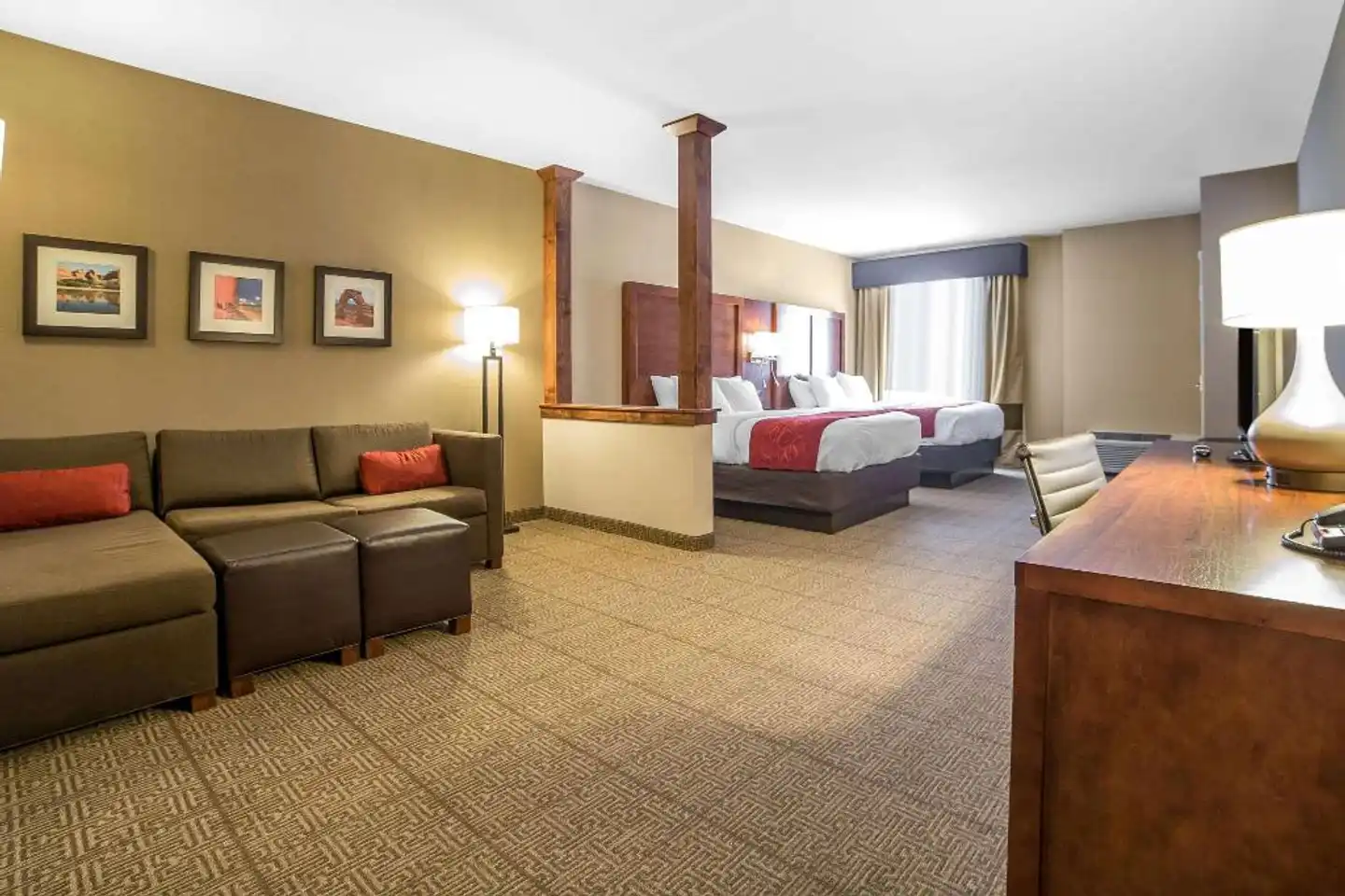 Comfort Suites Moab Lobby