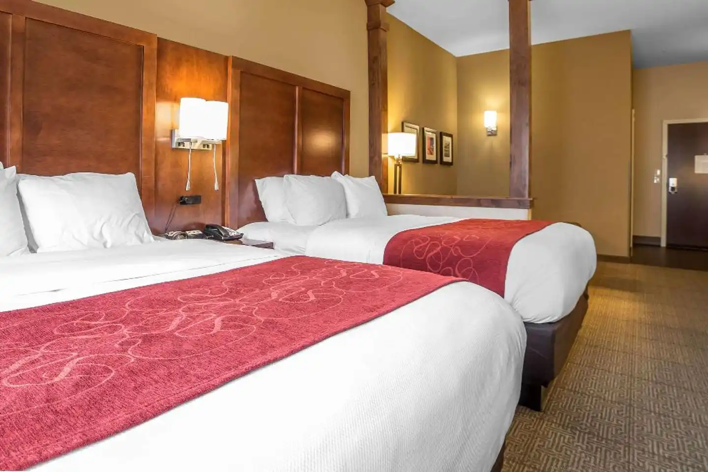 Comfort Suites Moab Wohnbeispiel