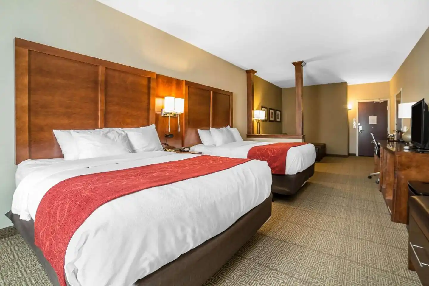 Comfort Suites Moab Wohnbeispiel