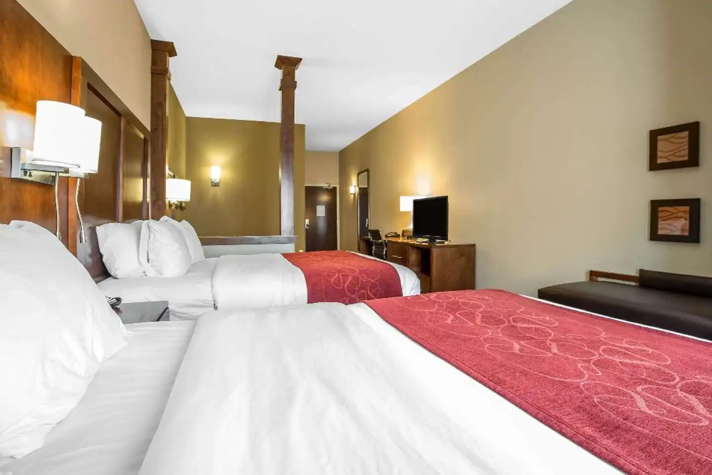 Comfort Suites Moab Wohnbeispiel