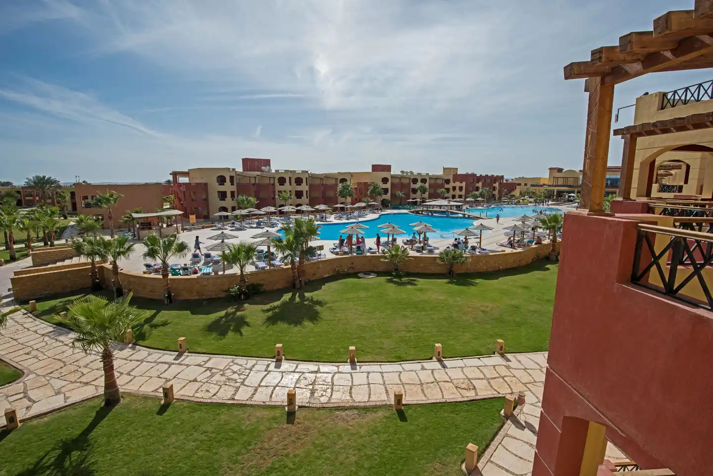 Casa Mare Resort Aussenansicht