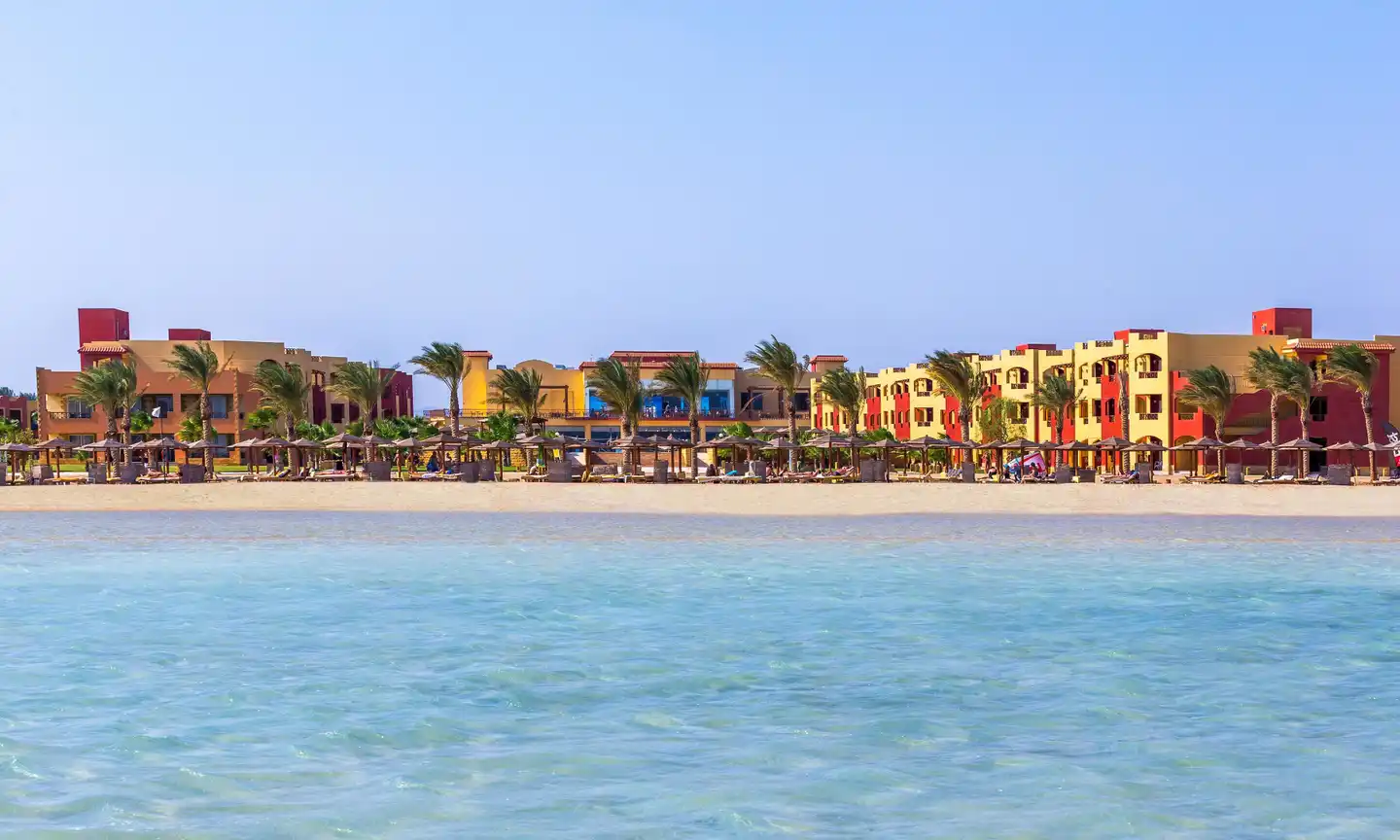 Casa Mare Resort Strand