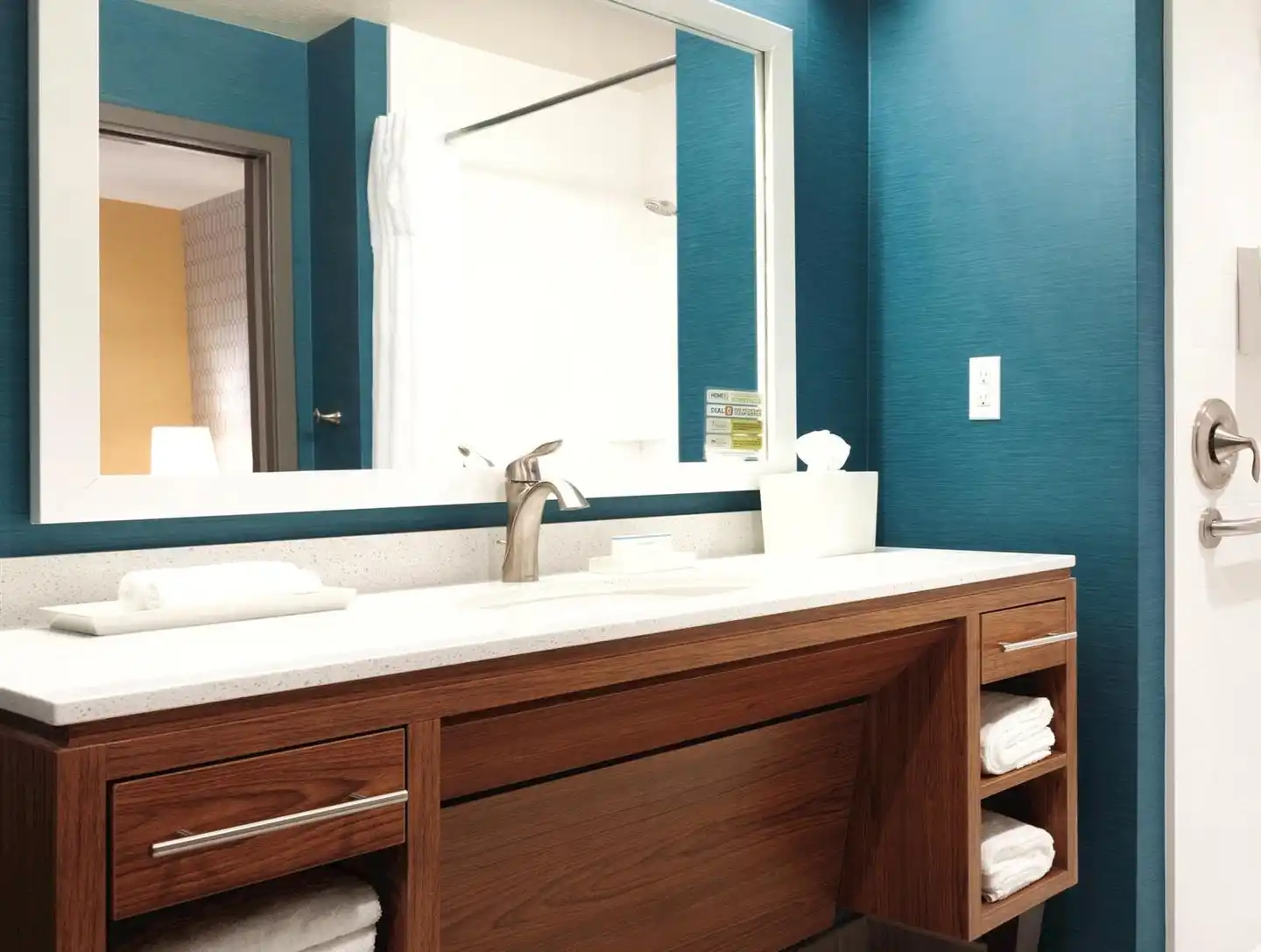 Home2 Suites by Hilton Salt Lake City-East Badezimmer
