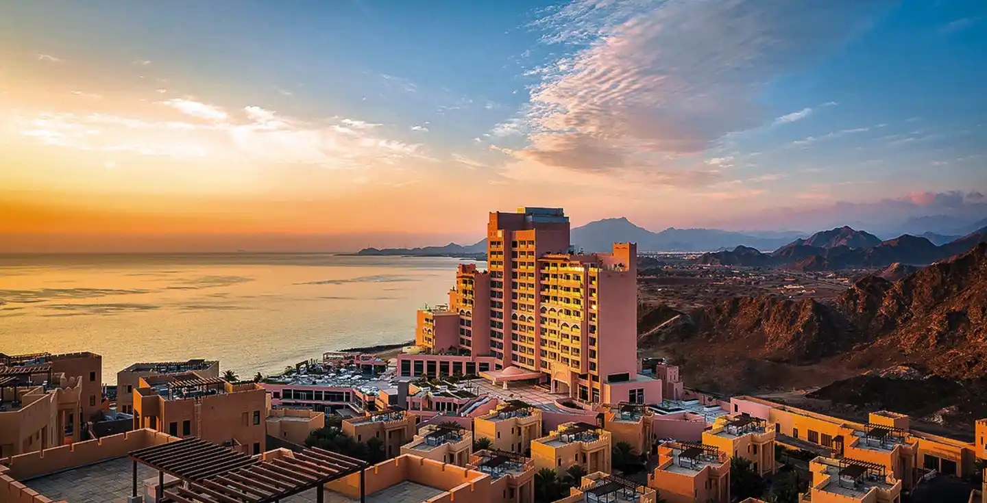 Fairmont Fujairah Beach Resort Terrasse