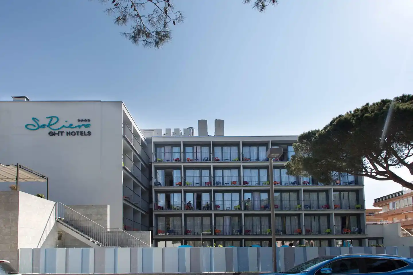 GHT Sa Riera Aussenansicht