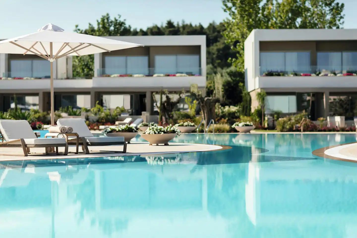Sani Dunes Pool